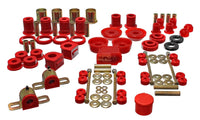 Energy Suspension 93-02 Chevrolet Camaro Red Hyper-flex Master Bushing Set - My Store