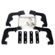 Westin 2015-2018 Ford F-150 Reg/SuperCab/SuperCrew Premier Oval Nerf Step Bar Mount Kit - Black - Mammoth Racing -