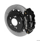 Wilwood Narrow Superlite 4R Rear Kit 12.88in Slotted Black 00-06 BMW M3 E46 - My Store