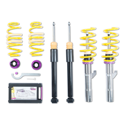 KW Coilover Kit V2 Volkswagen Golf VII R w/o DCC - Mammoth Racing -