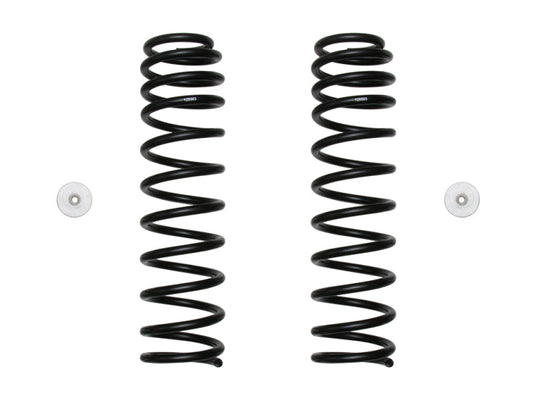 Icon 2018+ Jeep Wrangler JL / 2020+ Jeep Gladiator JT 2.5in Front Dual Rate Spring Kit - Mammoth Racing -