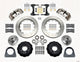 Wilwood Narrow Superlite 6R Front Hub Kit 14.00in Polished Tci-ifs 71-78 (Pinto Based) - Mammoth Racing -