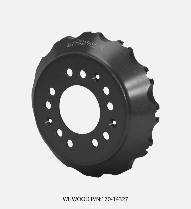Wilwood Hat-Dynamic BB Front 1.62in Offset 5 x 4.50/5.00 - 12 on 8.75in - My Store