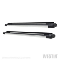 Westin SG6 Polished Aluminum Running Boards 74.25 in - Mammoth Racing -