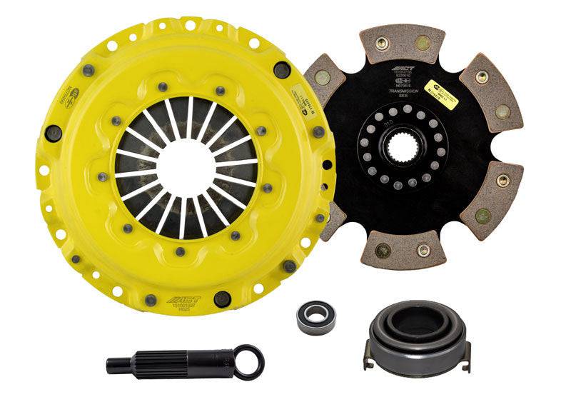ACT 1999 Acura Integra HD/Race Rigid 6 Pad Clutch Kit - My Store