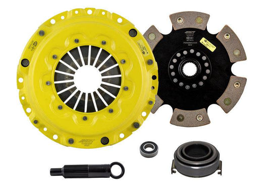ACT 1999 Acura Integra HD/Race Rigid 6 Pad Clutch Kit - My Store