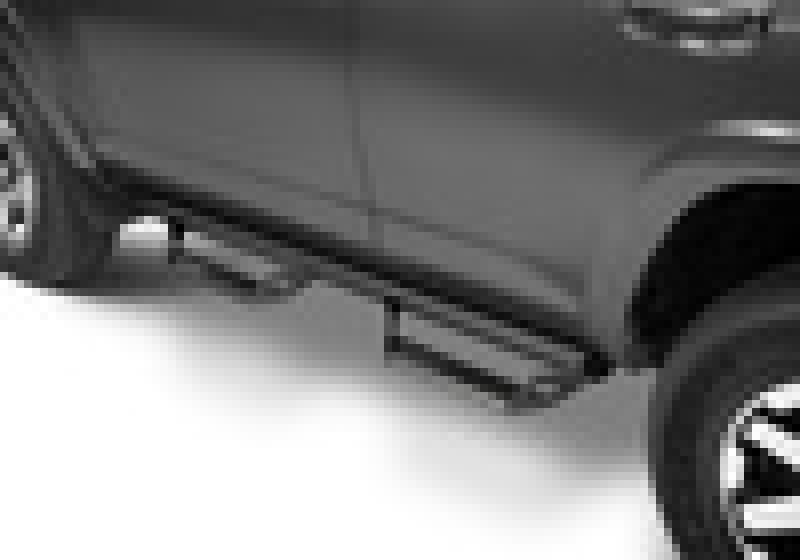 N-Fab Predator Pro Step System 14-18 Toyota 4 Runner SUV 4 Door Gas - Tex Black - Mammoth Racing -