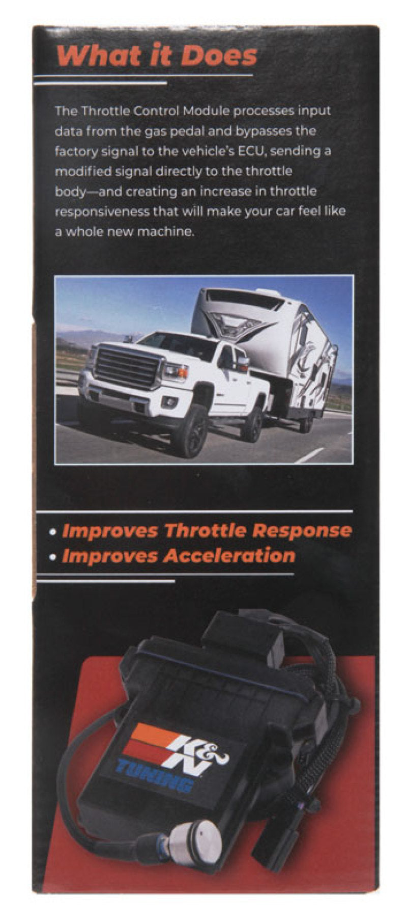 K&N 05-18 Toyota F/I Throttle Control Module - Mammoth Racing -