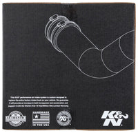 K&N 16-19 Polaris RZR XP Turbo 57 Series Fipk Performance Air Intake System - Mammoth Racing -