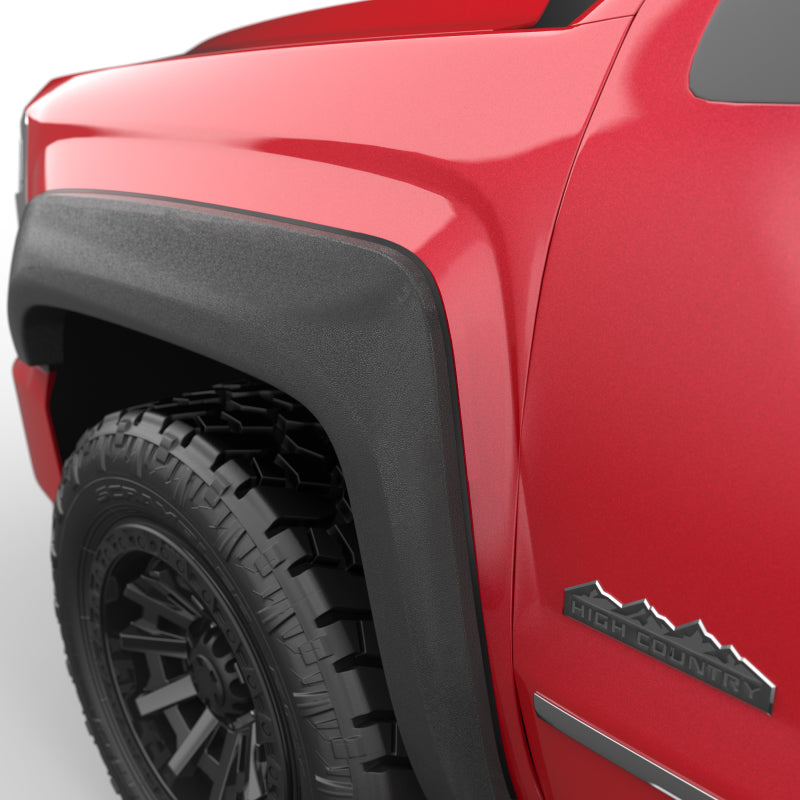 EGR 14-18 Chevrolet Silverado 1500 Baseline Standard Style Fender Flares Set Of 4 - Mammoth Racing -