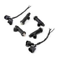 DeatschWerks 91-01 Integra / 92-00 Civic ALL OBD I & II B, D, & H Series 420cc Injectors - Mammoth Racing -