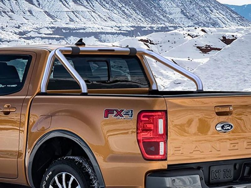 EGR 19-22 Ford Ranger S-Series Polished Stainless Sports Bar - Mammoth Racing -