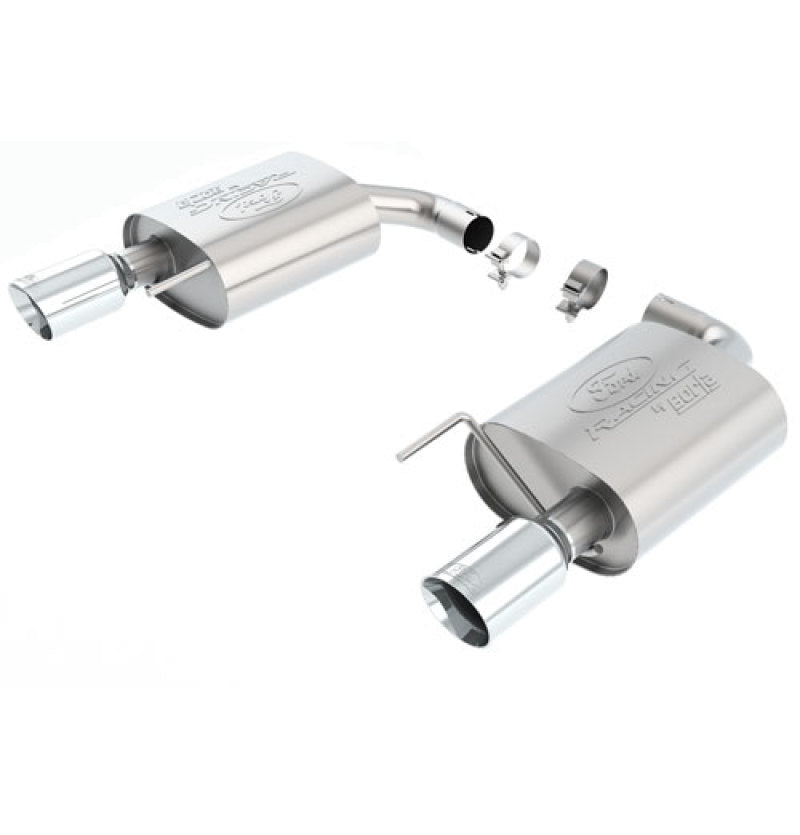 Ford Racing 2015 Mustang GT Touring Muffler Kit - Mammoth Racing -