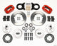Wilwood Forged Dynalite Front Kit 11.00in Red 1970-1973 Mustang Disc & Drum Spindle - Mammoth Racing -