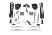 Fabtech 17-21 Ford F250/f350 4WD Diesel 6in Basic Sys w/Perf Shks - Mammoth Racing -