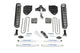 Fabtech 17-21 Ford F250/f350 4WD Diesel 6in Basic Sys w/Perf Shks - Mammoth Racing -