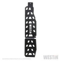Westin 18-22 Jeep Wrangler JLU 4dr. (Excl. 4xe) Gas Tank Skid Plate - Tex. Blk - Mammoth Racing -