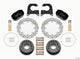 Wilwood Dynapro Lug Mount Single Rear Dynamic Kit SA Drilled M-W/Lamb Ends 1/2in Studs - Mammoth Racing -