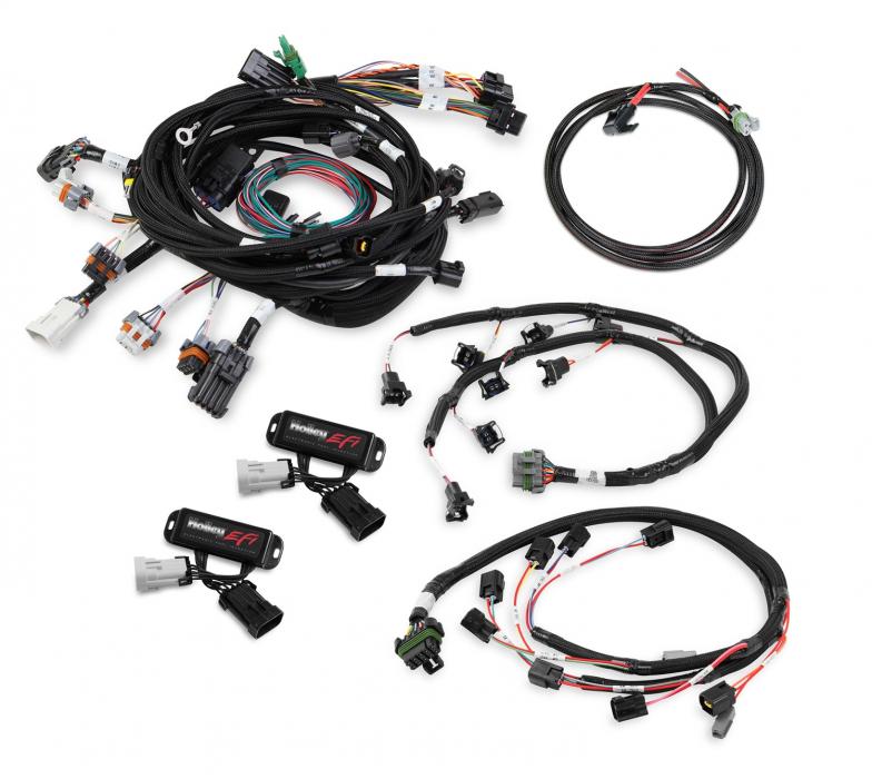 Holley EFI 558-506 Injector Harness For Use w/Ford 4V Modular V8 Engines Incl. - My Store