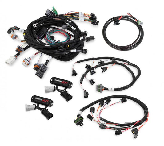 Holley EFI 558-506 Injector Harness For Use w/Ford 4V Modular V8 Engines Incl.