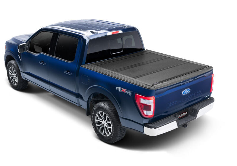 UnderCover 2021+ Ford F-150 Crew Cab 6.5ft Armor Flex Bed Cover - Mammoth Racing -