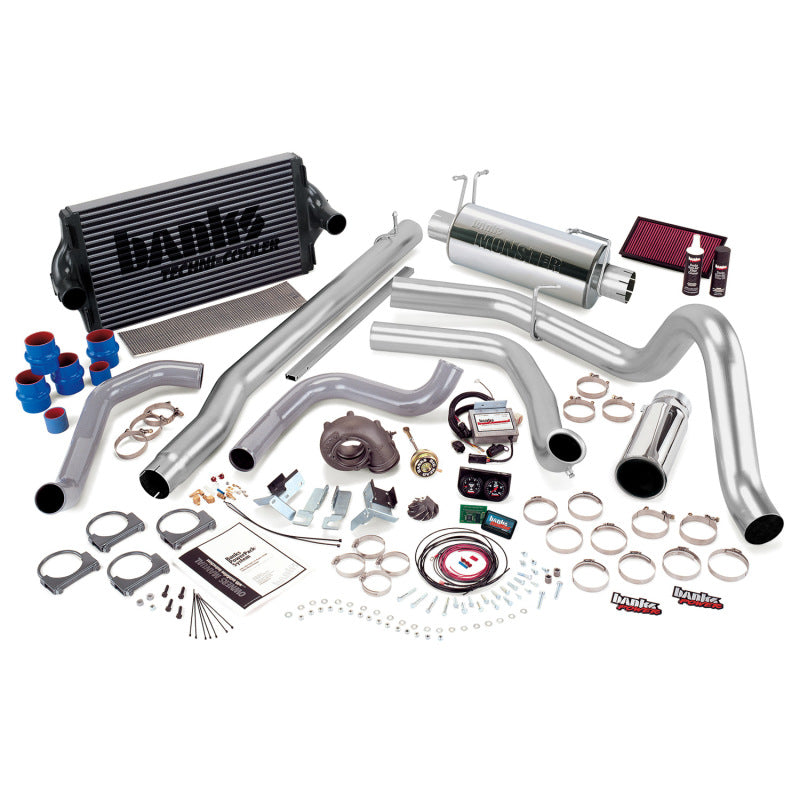 Banks Power 99.5-03 Ford 7.3L F250/350 Auto PowerPack System - Mammoth Racing -