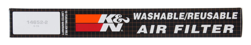 K&N 19 Porsche 911 3.0l H6 F/I Drop In Replacement Air Filter - Mammoth Racing -