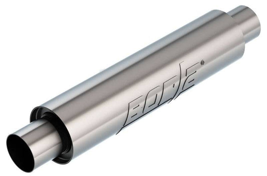 Borla XR-1 Low Profile Multicore 2.5IN Outlet/Inlet / 4IN x 16IN / 21IN OAL Round Muffler - Mammoth Racing -