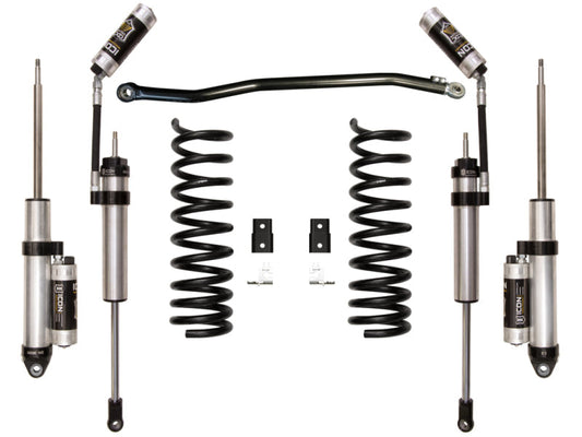 Icon 19+ Ram 2500 4WD 2.5in Stage 4 Suspension System (Air Ride) - Mammoth Racing -