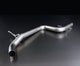 Remus 2004 Volkswagen Golf V GTI 2.0L TSI Non-Resonated Front Section Pipe - Mammoth Racing -