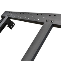 Westin 2021 Jeep Gladiator Overland Cargo Rack - Textured Black - Mammoth Racing -