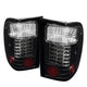 Spyder Ford Ranger 01-05 LED Tail Lights Black ALT-YD-FR98-LED-BK - Mammoth Racing -