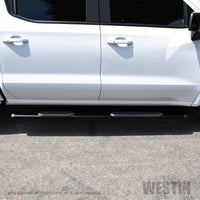 Westin Premier 4 Oval Nerf Step Bars - 85 in - Black - Mammoth Racing -
