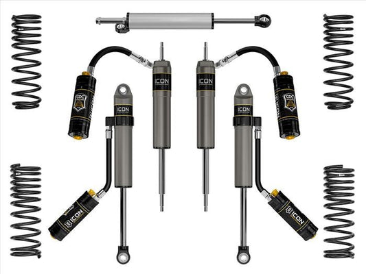 1997+ Nissan Patrol (y61) 2in Stage 3 Suspension System - Mammoth Racing -