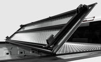 Access Lomax Tri-Fold Cover 07-21 Toyota Tundra - 5ft 6in Bed (w/ Deck Rail) - Black Diamond - Mammoth Racing -
