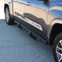Westin Toyota Tundra CrewMax 2022 Drop Nerf Step Bars - Textured Black - Mammoth Racing -