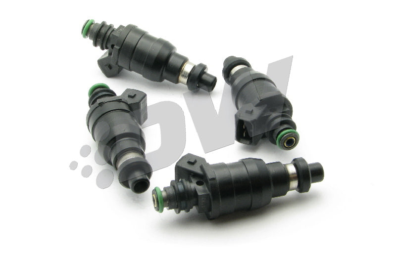 DeatschWerks Evo VIII/IX / 95-99 DSM 4G63T 1000cc Low Impedance Top Feed Injectors - Mammoth Racing -