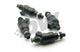 DeatschWerks Evo VIII/IX / 95-99 DSM 4G63T 1000cc Low Impedance Top Feed Injectors - Mammoth Racing -