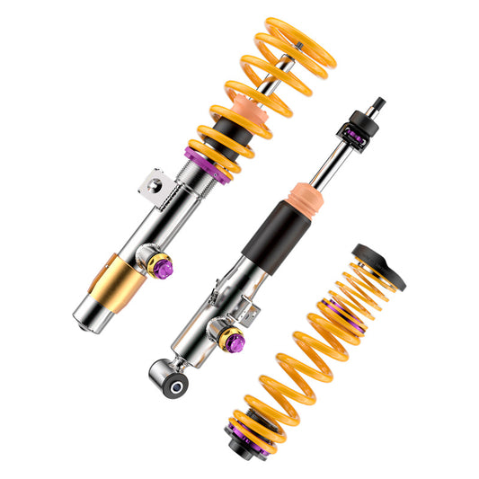 KW Coilover Kit V4 2021+ BMW M3 (G80) Sedan 2WD incl. M3 Competition - Mammoth Racing -