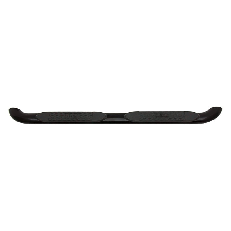 Westin 2007-2017 Jeep Wrangler Unlimited 4dr Platinum 4 Oval Nerf Step Bars - Black - Mammoth Racing -