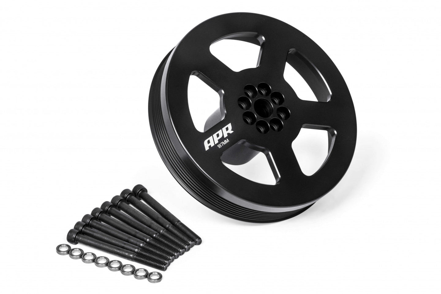 APR 3.0 Tfsi Supercharger Drive And Crank Pulley W/ Belt (Press On) - My Store