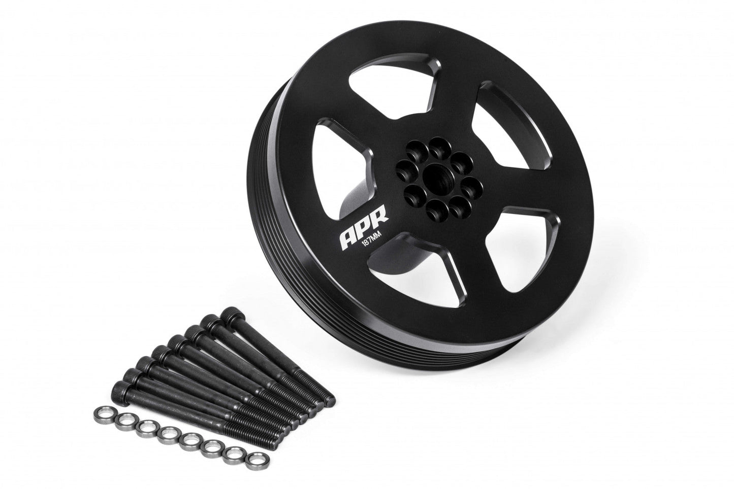APR 3.0 Tfsi Supercharger Drive And Crank Pulley W/ Belt (Press On) - My Store
