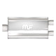 MagnaFlow Muffler Mag SS 22x5x11 2.5/3.50 D/C - Mammoth Racing -