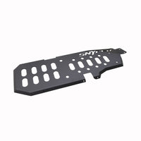 Westin/Snyper 07-17 Jeep Wrangler 2Dr Gas Tank Skid Plate - Textured Black - Mammoth Racing -
