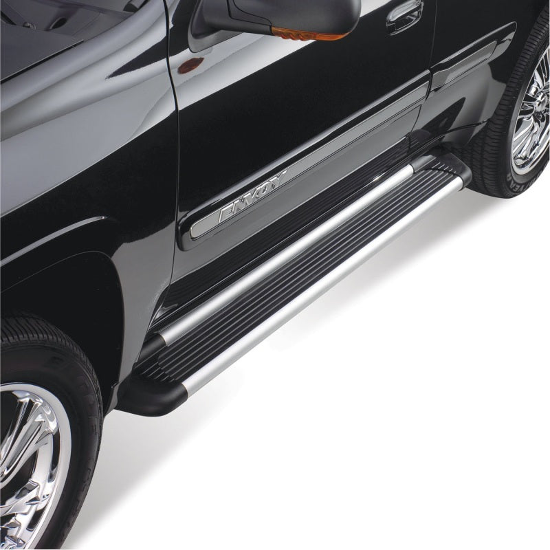 Westin Sure-Grip Aluminum Running Boards 72 in - Brushed Aluminum - Mammoth Racing -