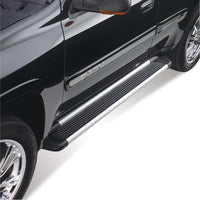 Westin Sure-Grip Aluminum Running Boards 72 in - Brushed Aluminum - Mammoth Racing -