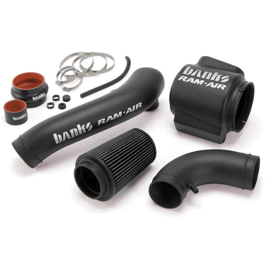 Banks Power 97-06 Jeep 4.0L Wrangler Ram-Air Intake System - Dry Filter - Mammoth Racing -
