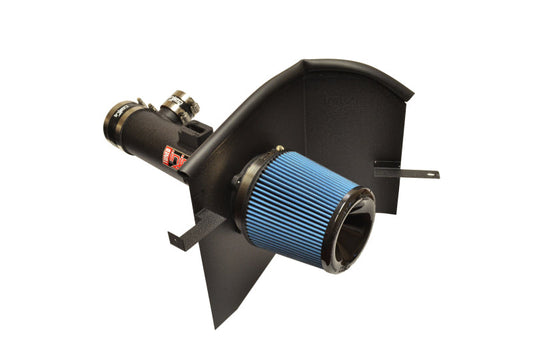 Injen 16-19 Nissan Titan 5.6L Wrinkle Black Power-Flow Air Intake System - Mammoth Racing -