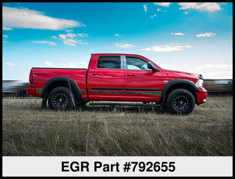 EGR 09+ Dodge Ram LD Bolt-On Look Fender Flares - Set - Matte - Mammoth Racing -