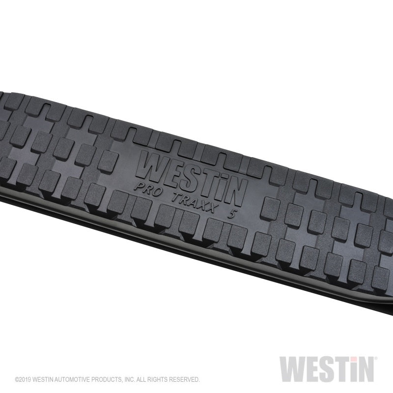 Westin 19-21 Ford Ranger SuperCab PRO TRAXX 5 Oval Nerf Step Bars - Blk - Mammoth Racing -